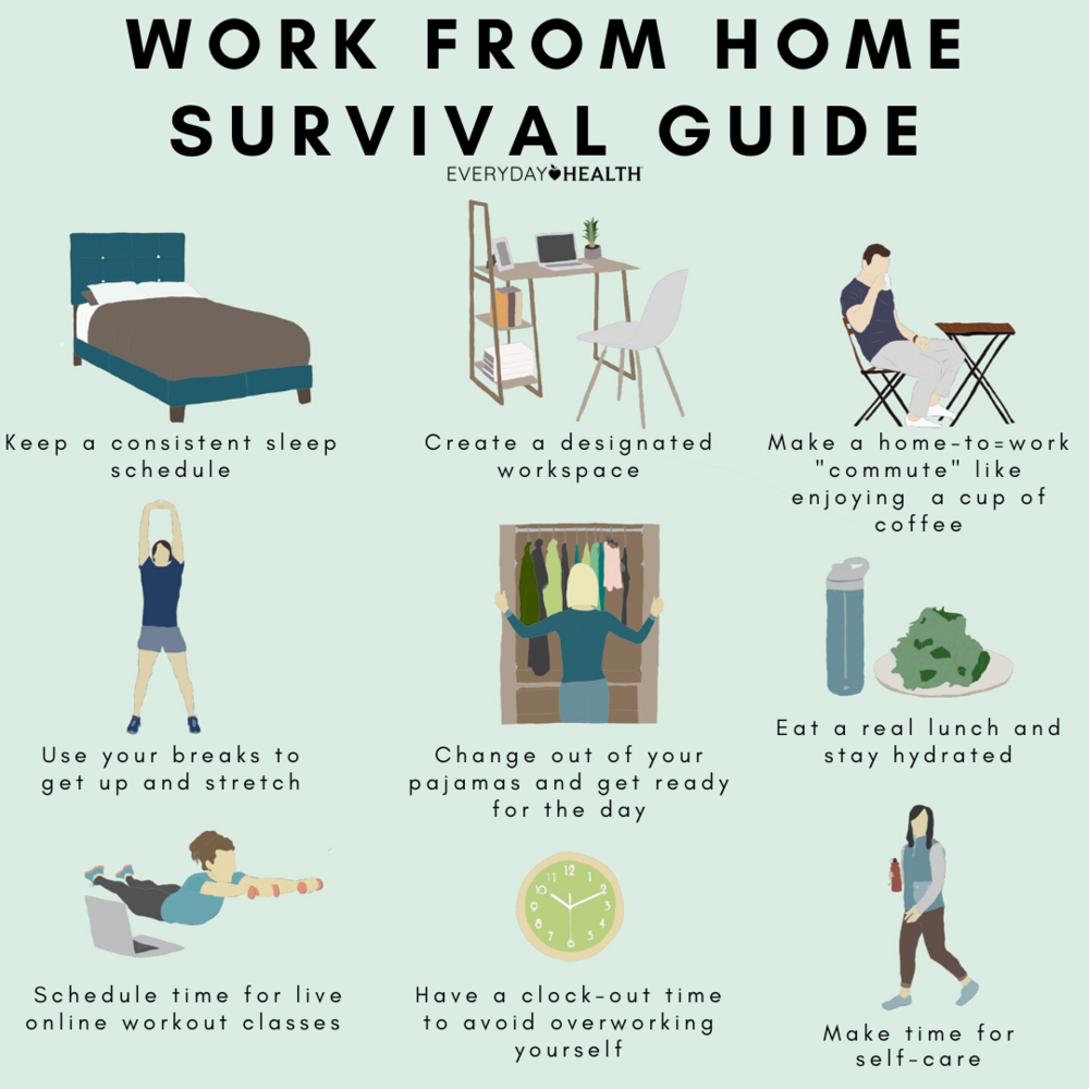 Tips for working from home during COVID-19