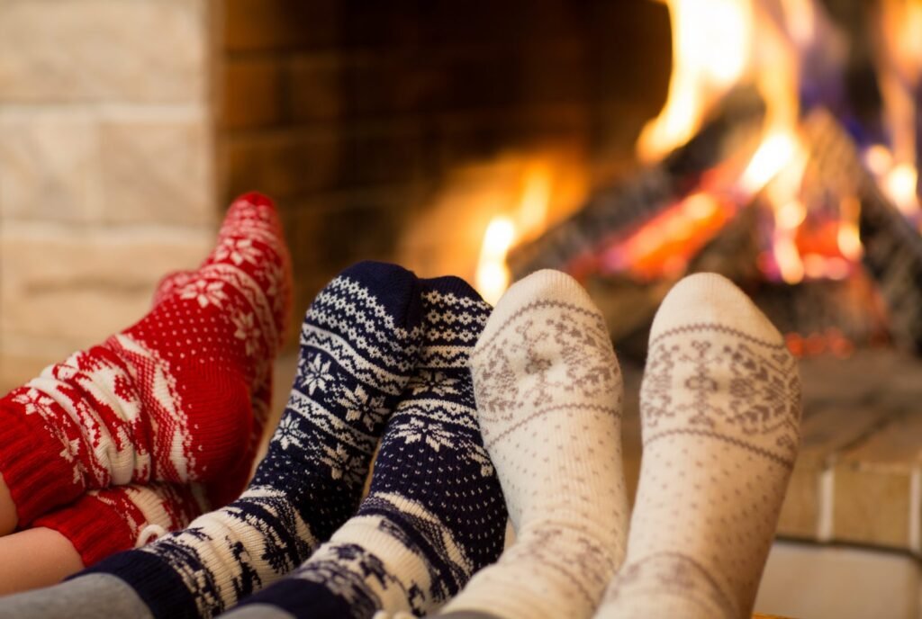 Happy Feet During the Christmas Season