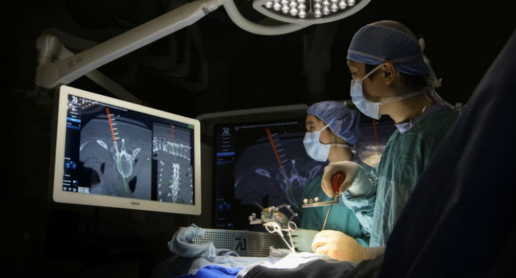 Image-Guided Orthopaedic Surgery: Advancing Therapeutic Procedures