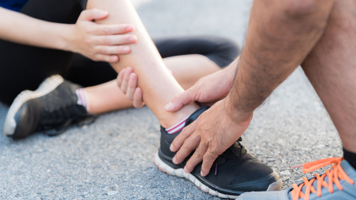 Ankle Sprain: Causes and Treatments